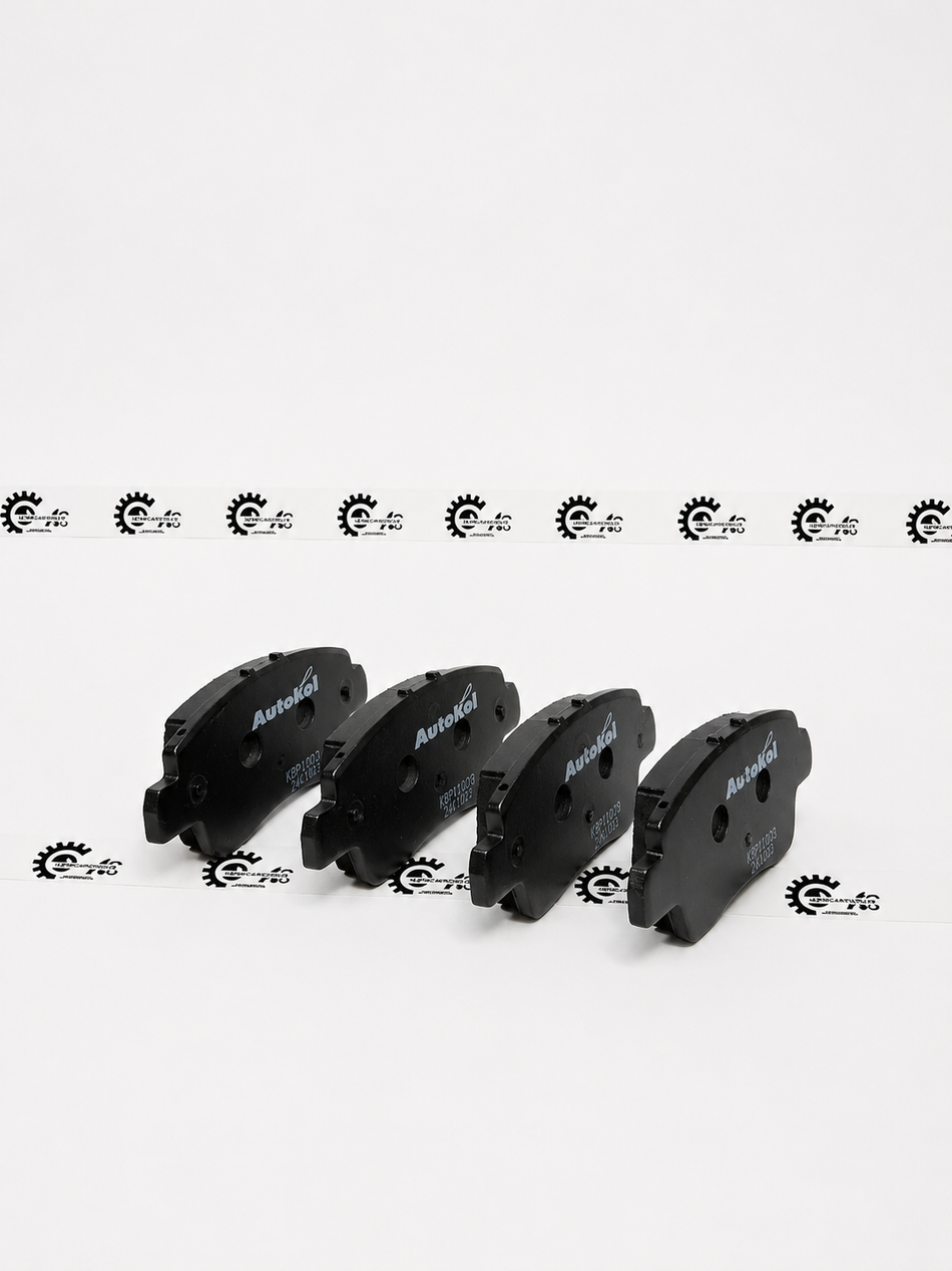 AUTOKOI Brake Pads & Shoe KBPF17076 KBPF17076 - Front view