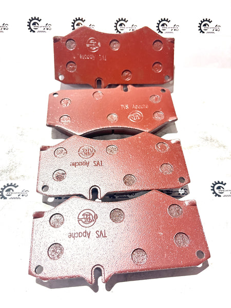 Brake Pad Set 29933169 - Back view