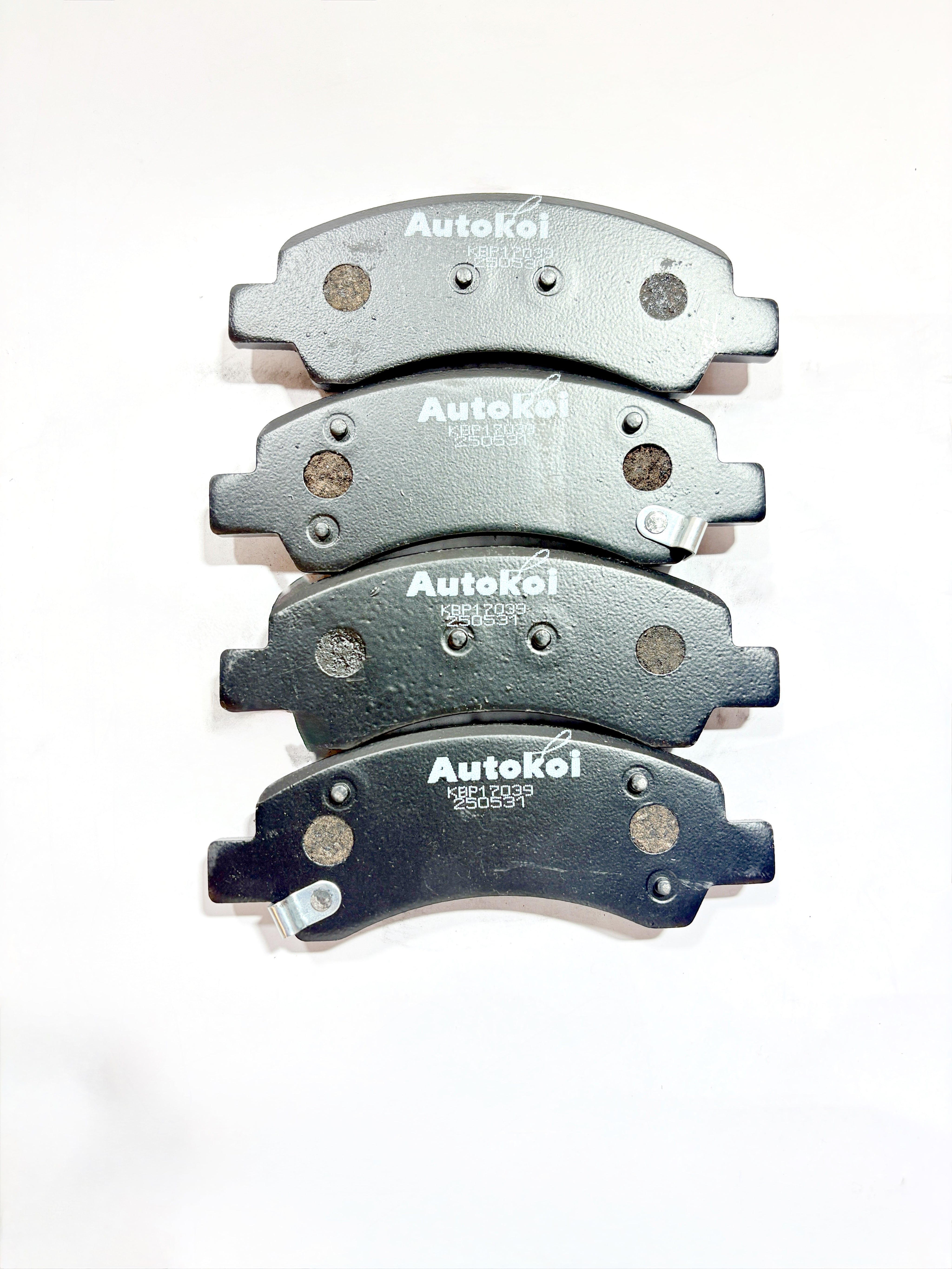 AUTOKOI Brake Pads & Shoe KBPF17039 KBPF17039 - Back view