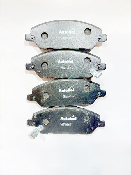 AUTOKOI Brake Pads & Shoe KBPF17037 KBPF17037 - Front view
