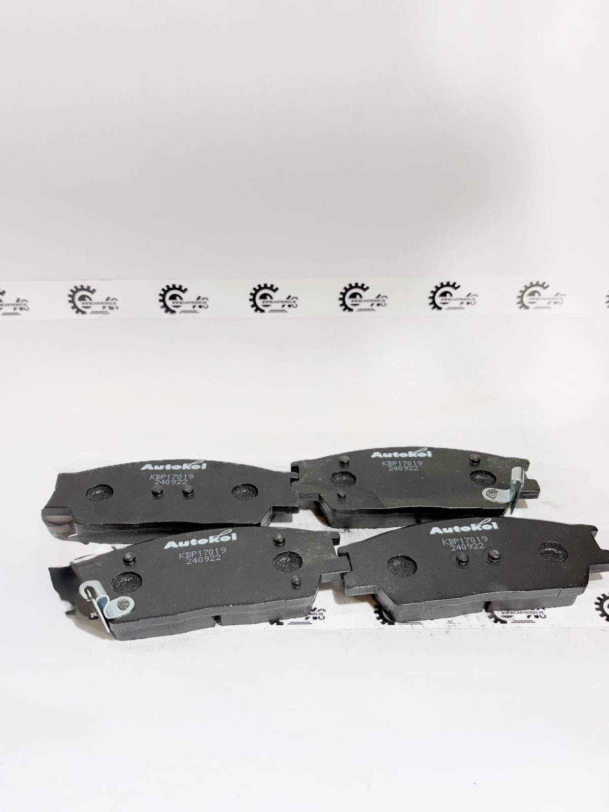 AUTOKOI Brake Pads & Shoe KBPF17019 KBPF17019 - Back view