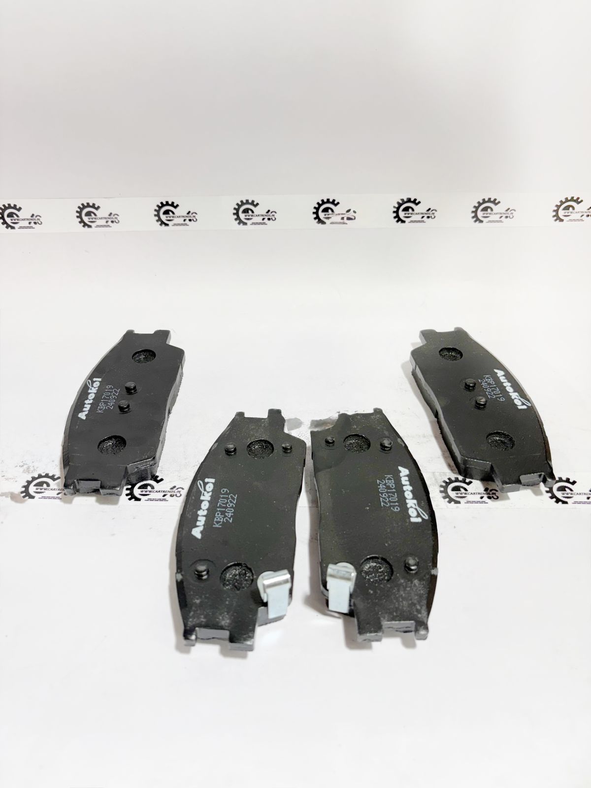 AUTOKOI Brake Pads & Shoe KBPF17019 KBPF17019 - Left view