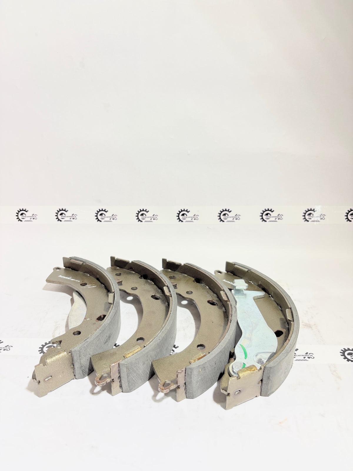 AUTOKOI Brake Pads & Shoe KBPF17319 KBPF17319 - Front view