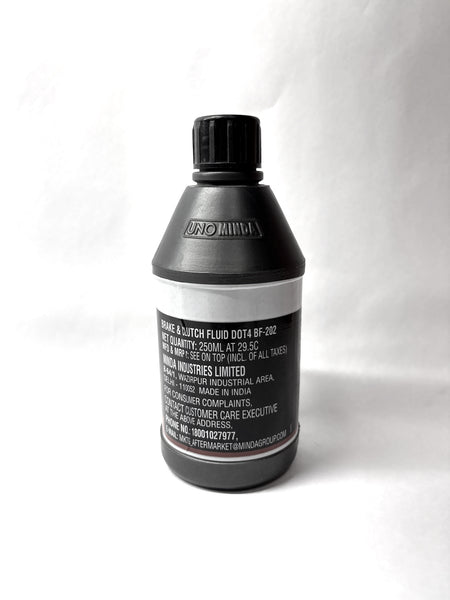 Brake & clutch fluid UM-BF-202 - Back view