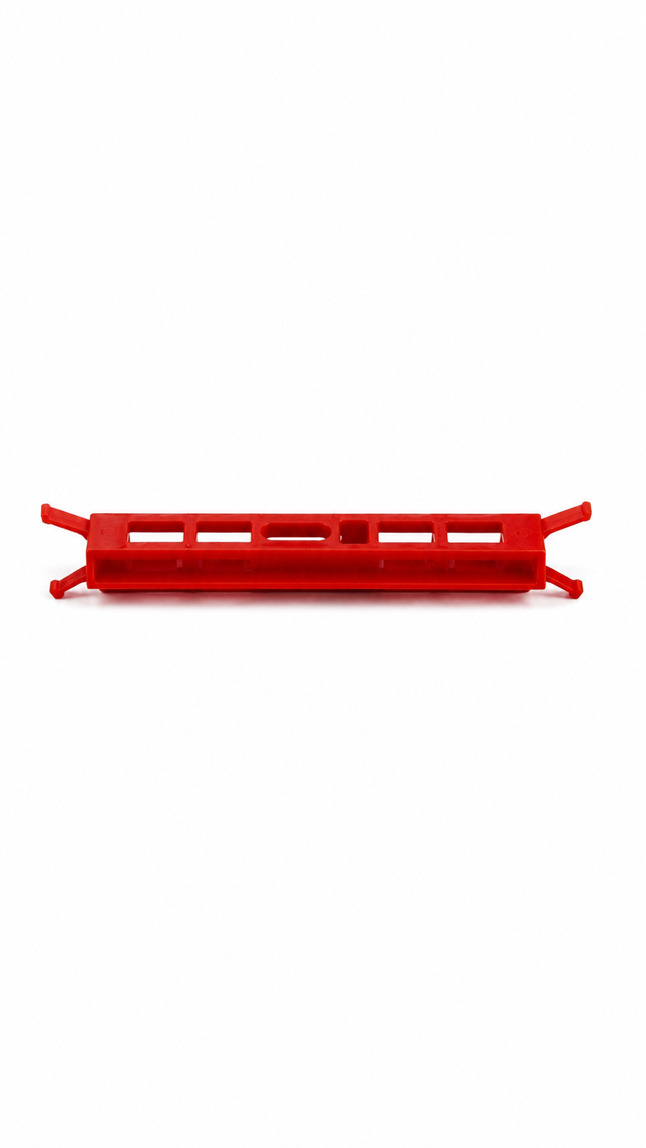 Honda side windshield clip with T/stud design, part number 91570T5AJ02, shown on the left side.