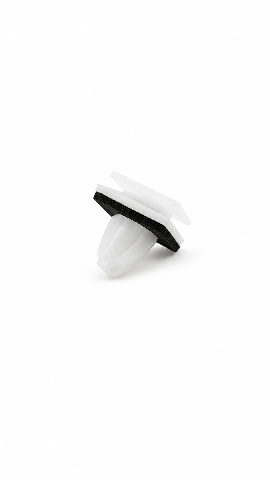 Honda Accord fender clip, part number 91504SP1003, shown in a rear view, designed for secure attachment of the vehicle's fender.