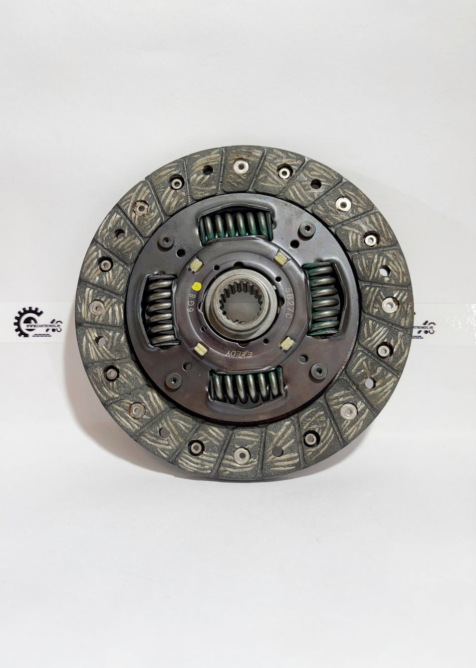 CarTrends clutch disk for Amaze 2019 petrol model, front view of spare part showing clutch plate and disk design.