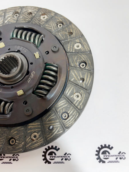 CarTrends clutch disk for Amaze petrol 2019 model, showing the left side of the spare part clutch plate.