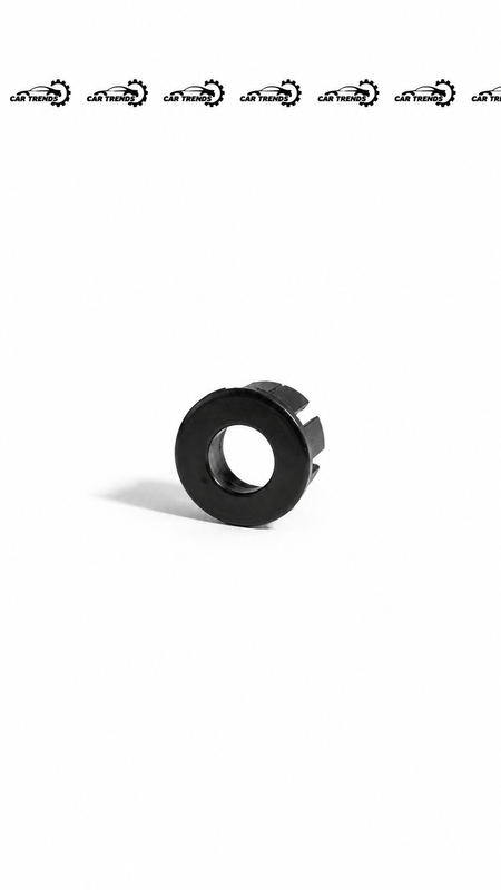 Honda parking sensor side cover assembly, black plastic exterior with mounting details, part number 39681TXKW11.