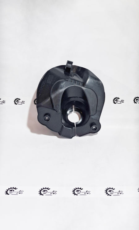 Honda cover for right steering joint 53320TSVK00, shown from the back view, designed to protect and conceal the steering component.