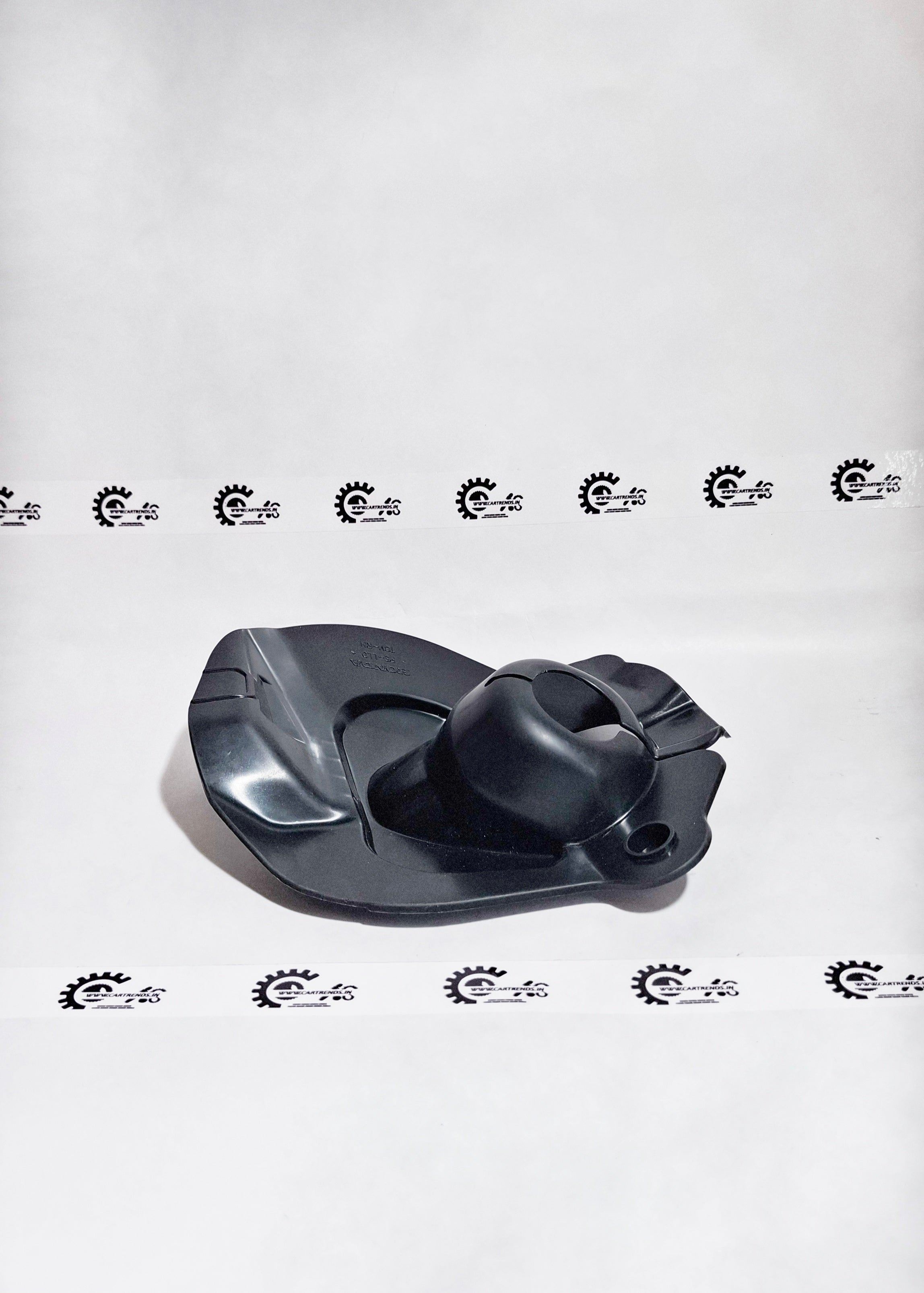 Honda right steering joint cover 53320TSVK00, close-up view showing the protective plastic part for steering system protection.
