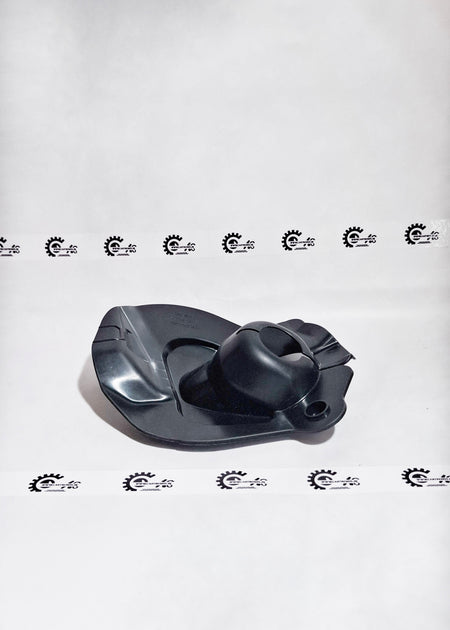 Honda right steering joint cover 53320TSVK00, close-up view showing the protective plastic part for steering system protection.
