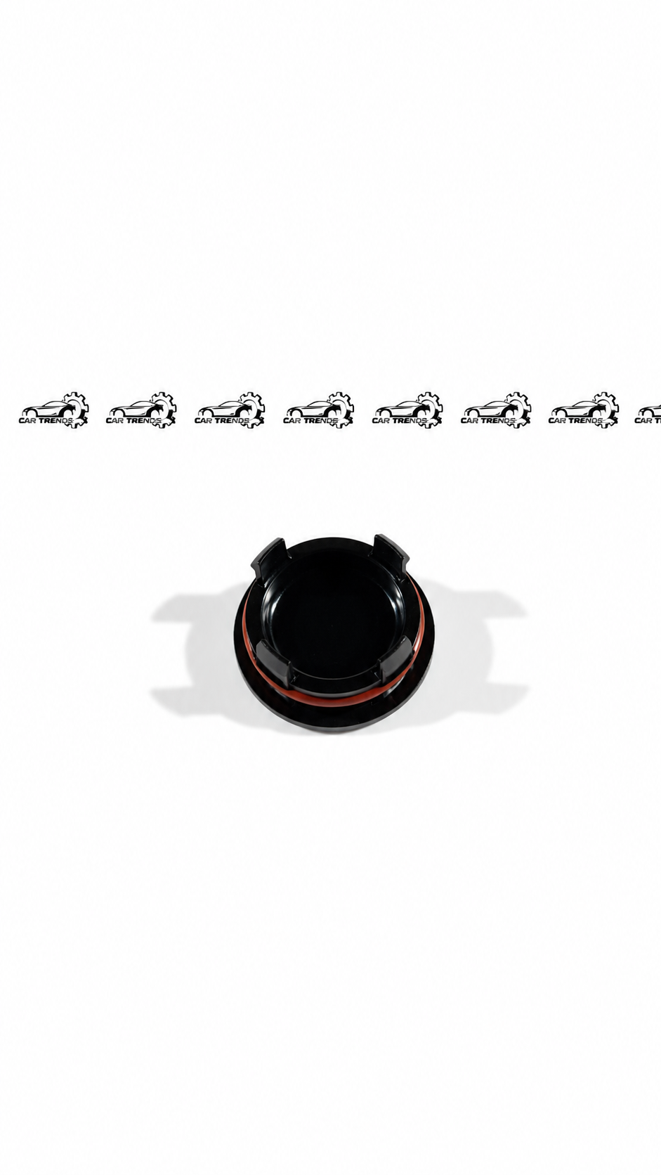 Honda Amaze 125135PZE01 cylinder head showing the back view with visible ports and mounting areas.