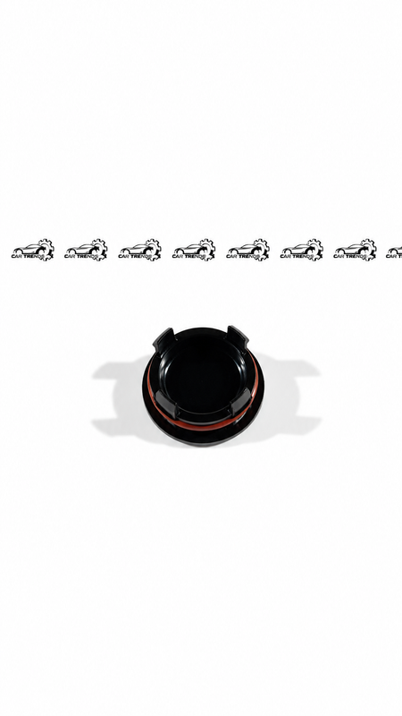 Honda Amaze 125135PZE01 cylinder head showing the back view with visible ports and mounting areas.