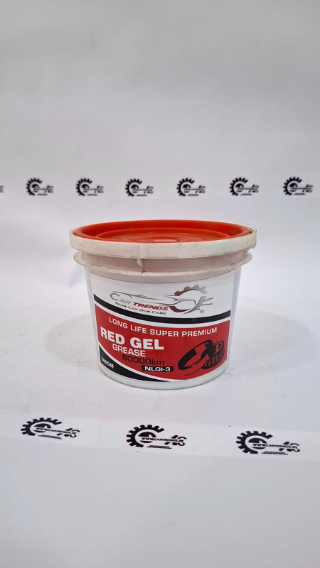 CarTrends Super Premium Red Gel Grease NGLI 3 - Front view