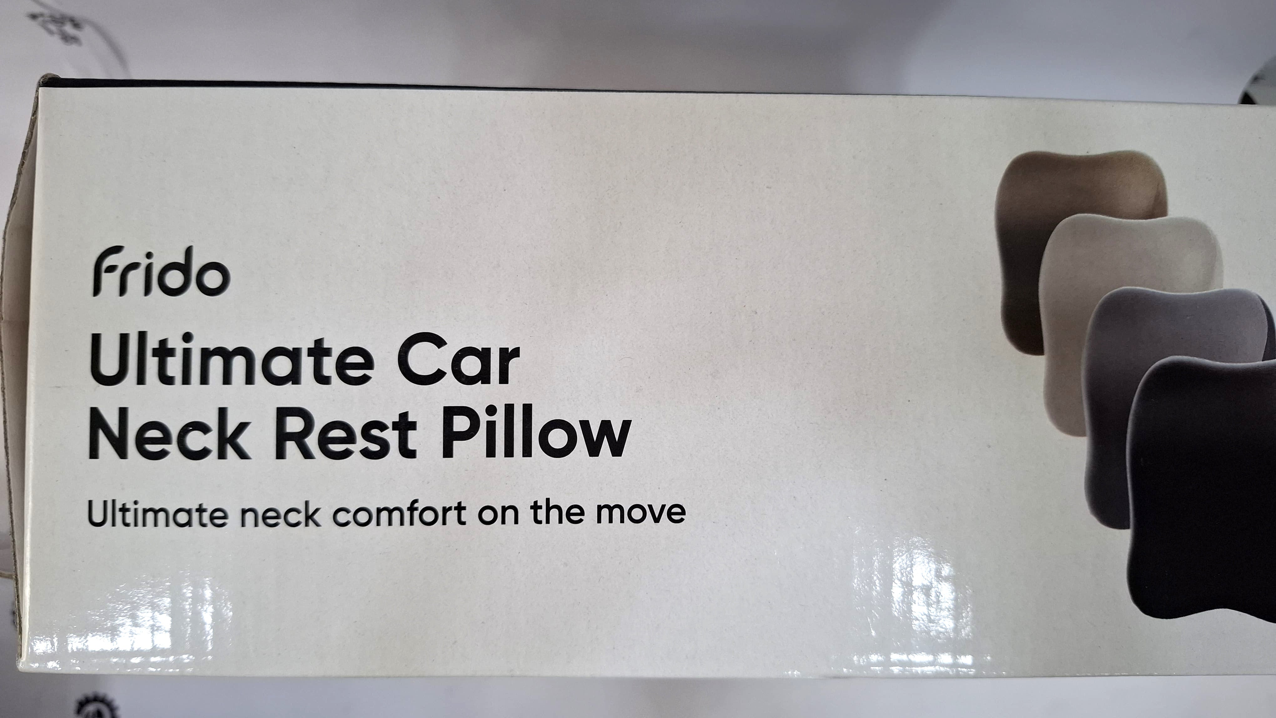 Car neck rest pillow FR-UNCP-0426 - Back view