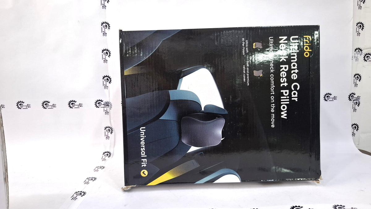 Car neck rest pillow FR-UNCP-0426 - Front view