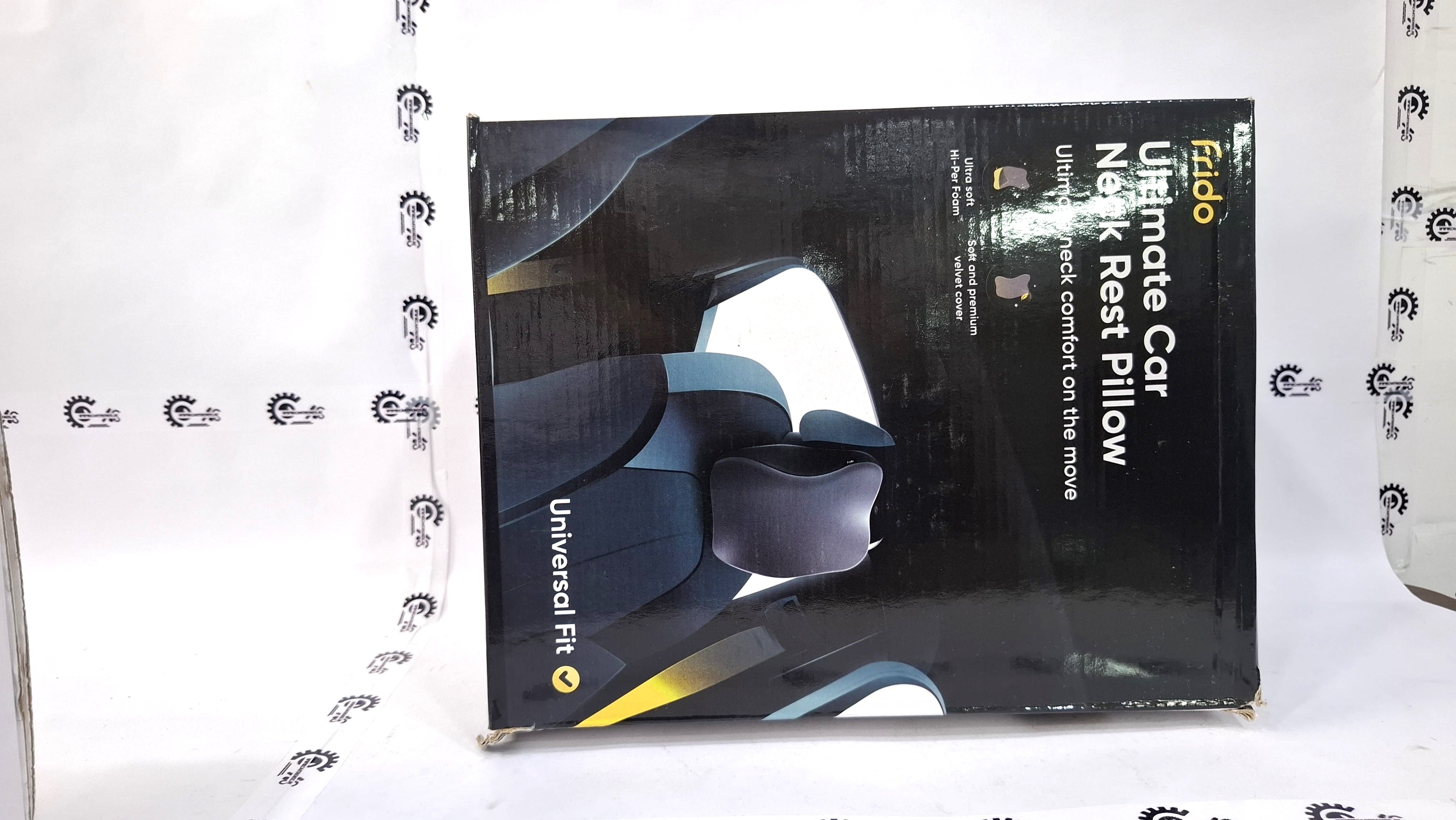 Car neck rest pillow FR-UNCP-0426 - Front view