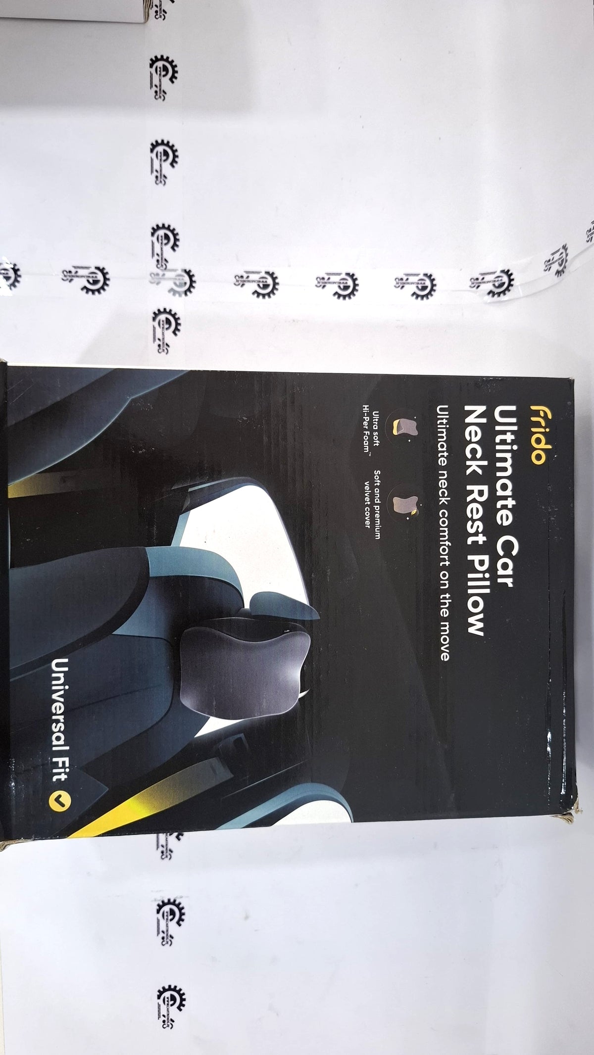 Car neck rest pillow FR-UNCP-0426 - Left view