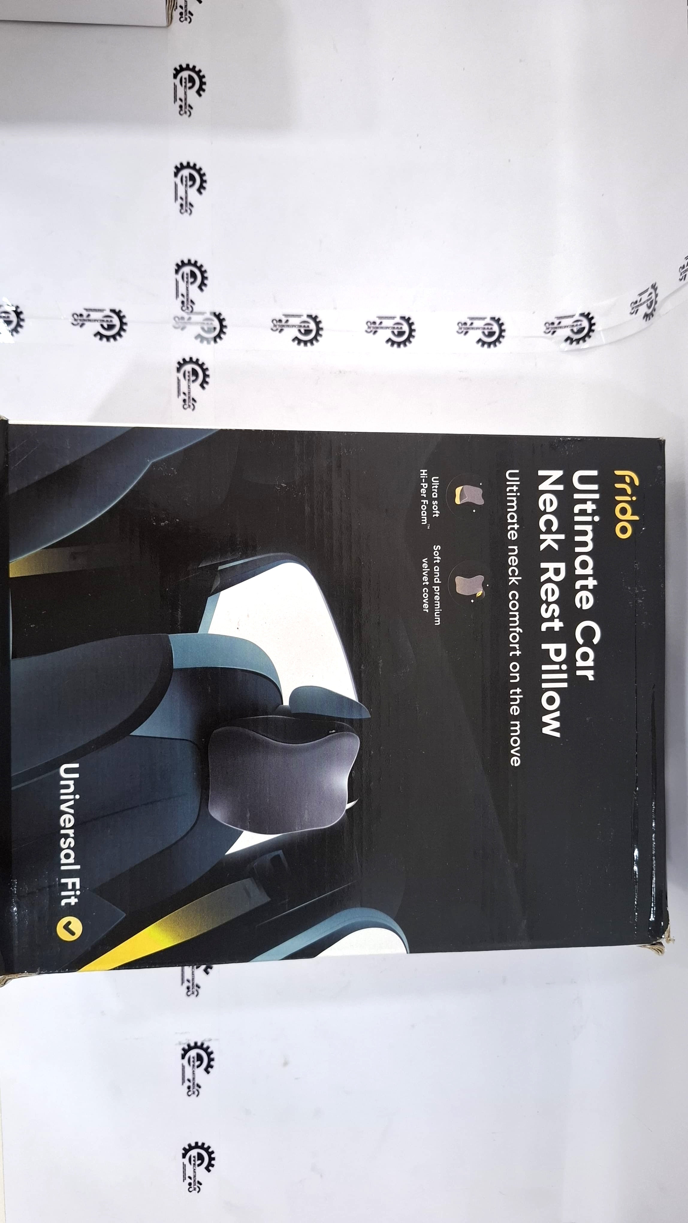 Car neck rest pillow FR-UNCP-0426 - Left view