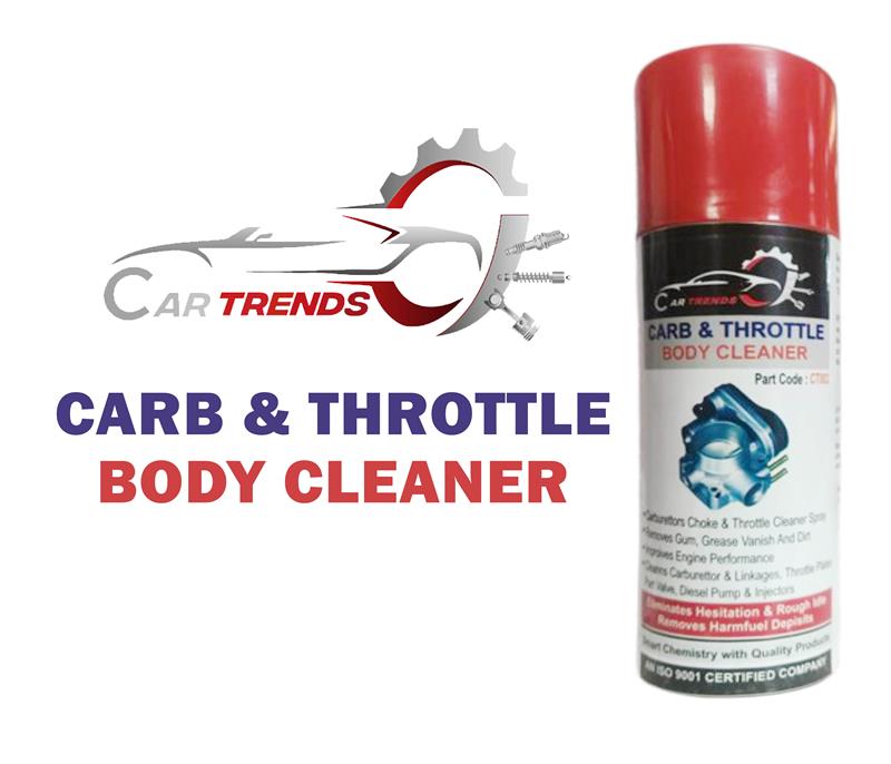 Car Trends Carburetor, Choke & Throttle Cleaner Spray. 150ml
