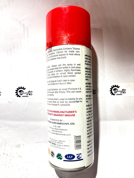 Cartrend Carb & Throttle Body Cleaner Engine CT003342 CT003342 - Back view