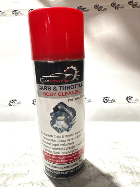 Cartrend Carb & Throttle Body Cleaner Engine CT003342 CT003342 - Front view