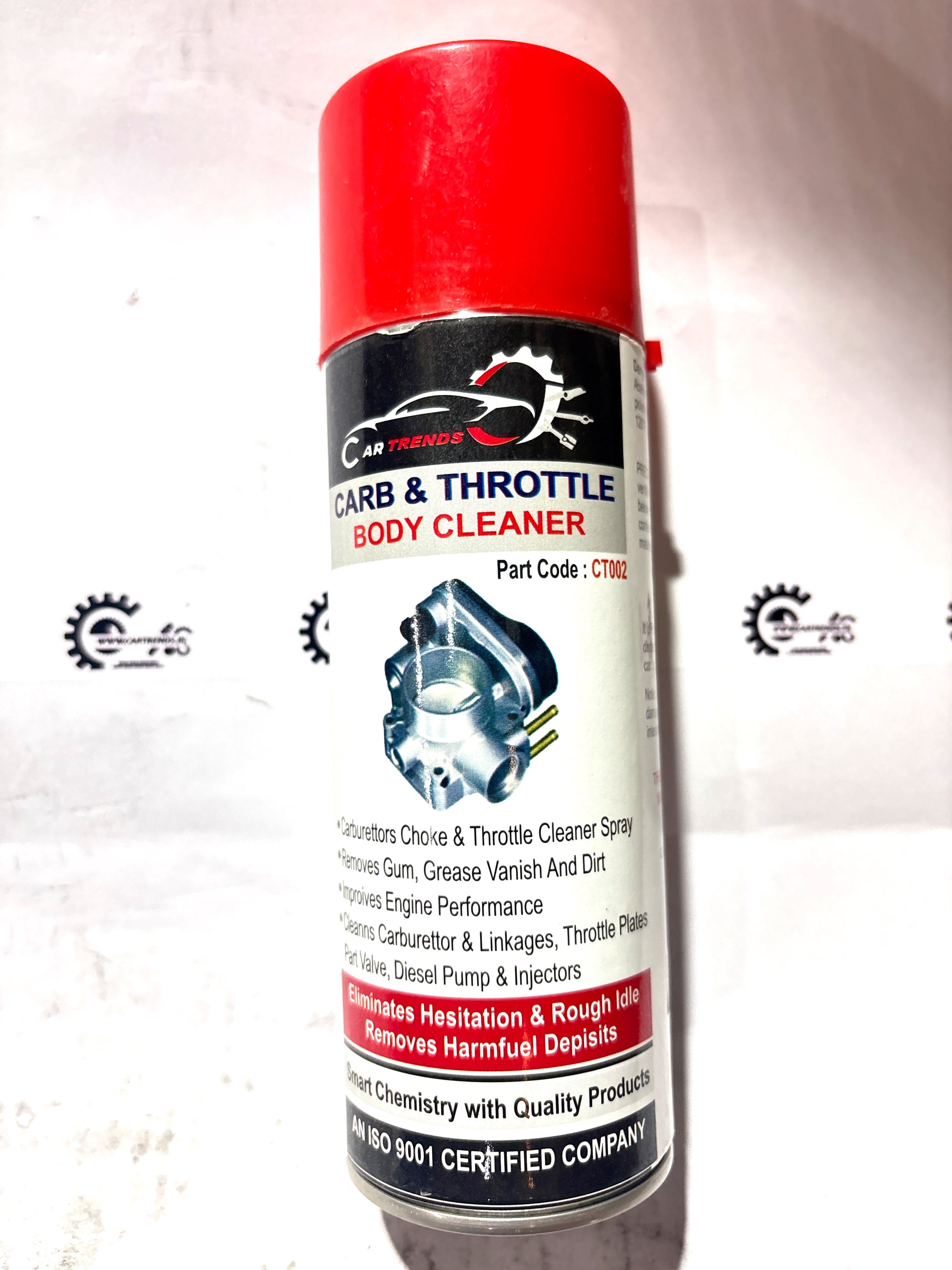 Cartrend Carb & Throttle Body Cleaner Engine CT003342 CT003342 - Left view