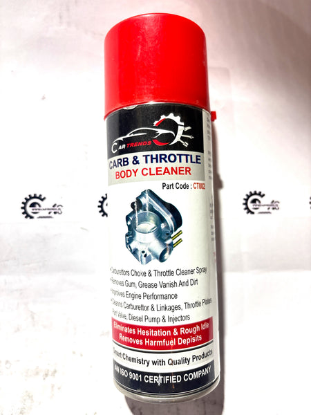 Cartrend Carb & Throttle Body Cleaner Engine CT003342 CT003342 - Left view