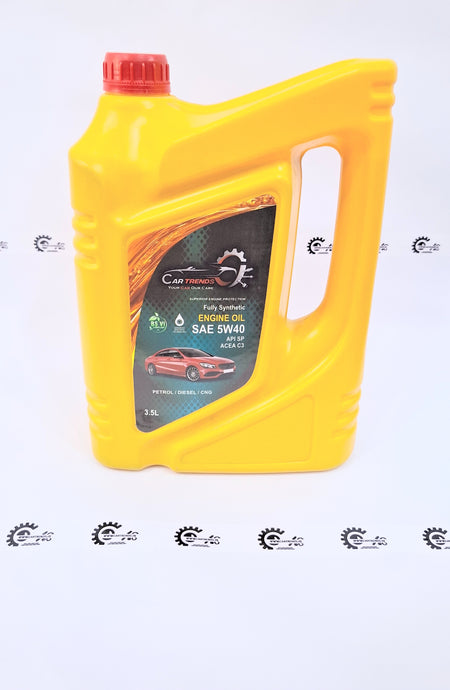 CarTrends Cartrends Engine Oil SAE5W40 - Front view