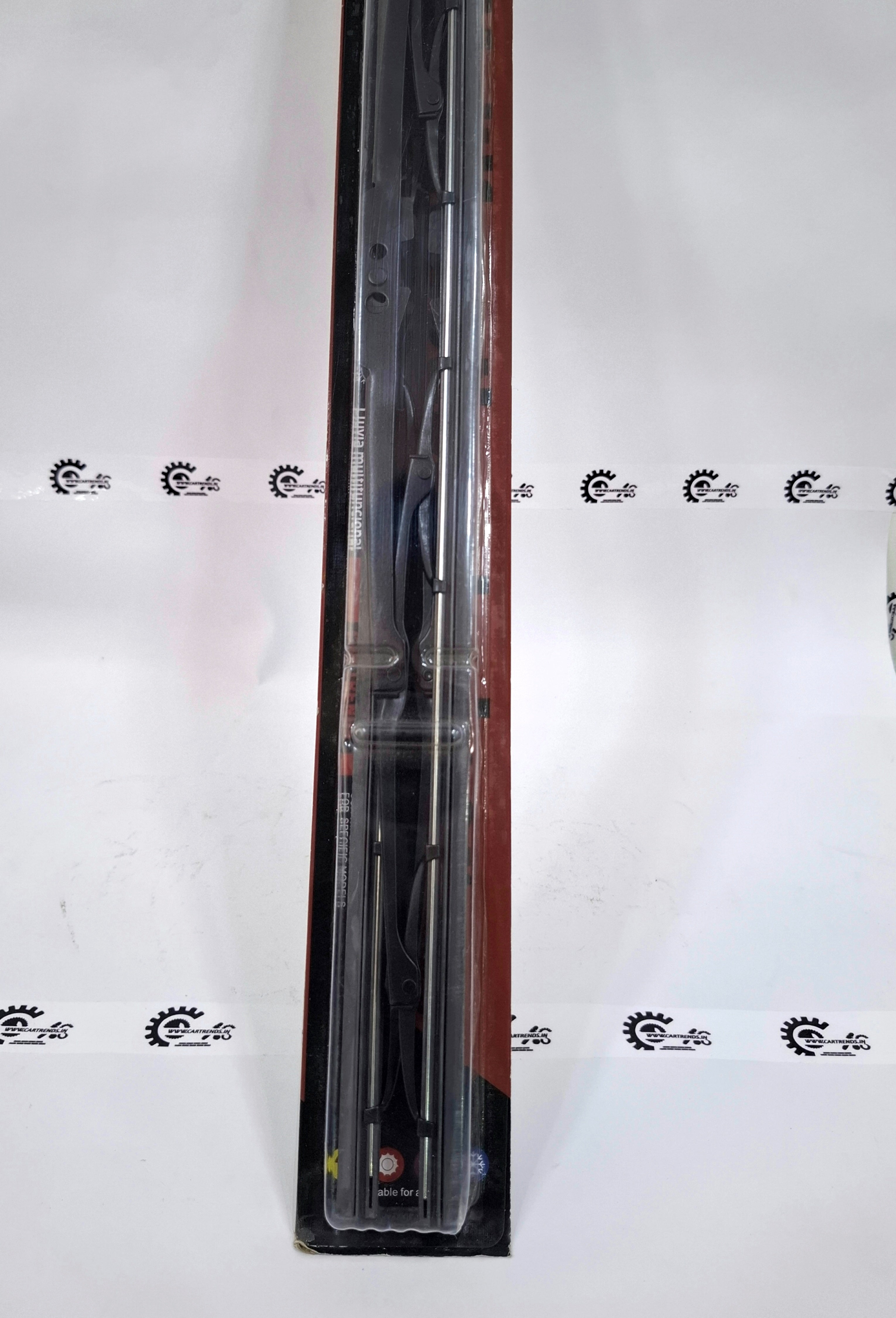 CarTrends Professional Wiper Blade QC06 - Back view