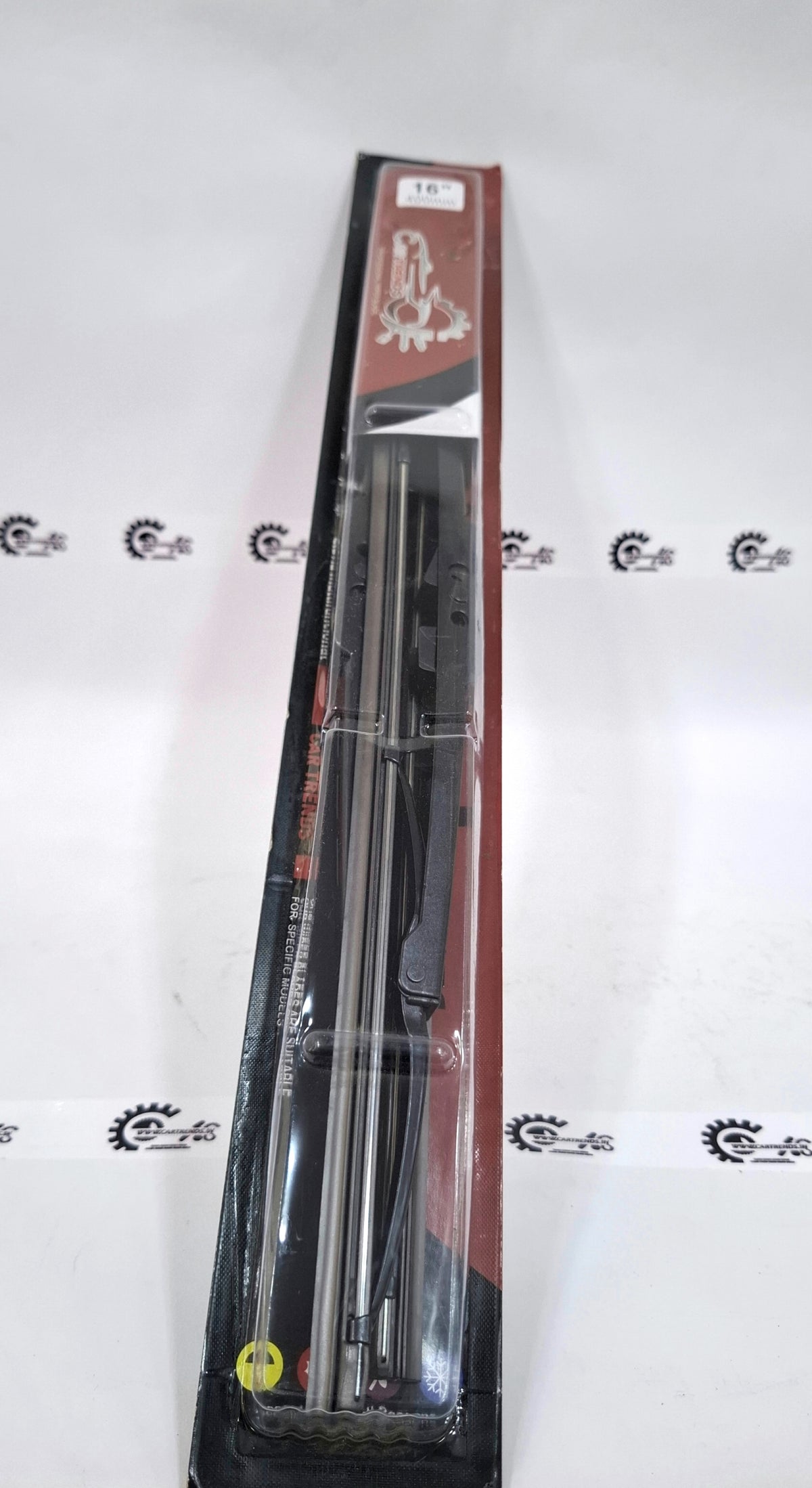 CarTrends Professional Wiper Blade QC06 - Back view