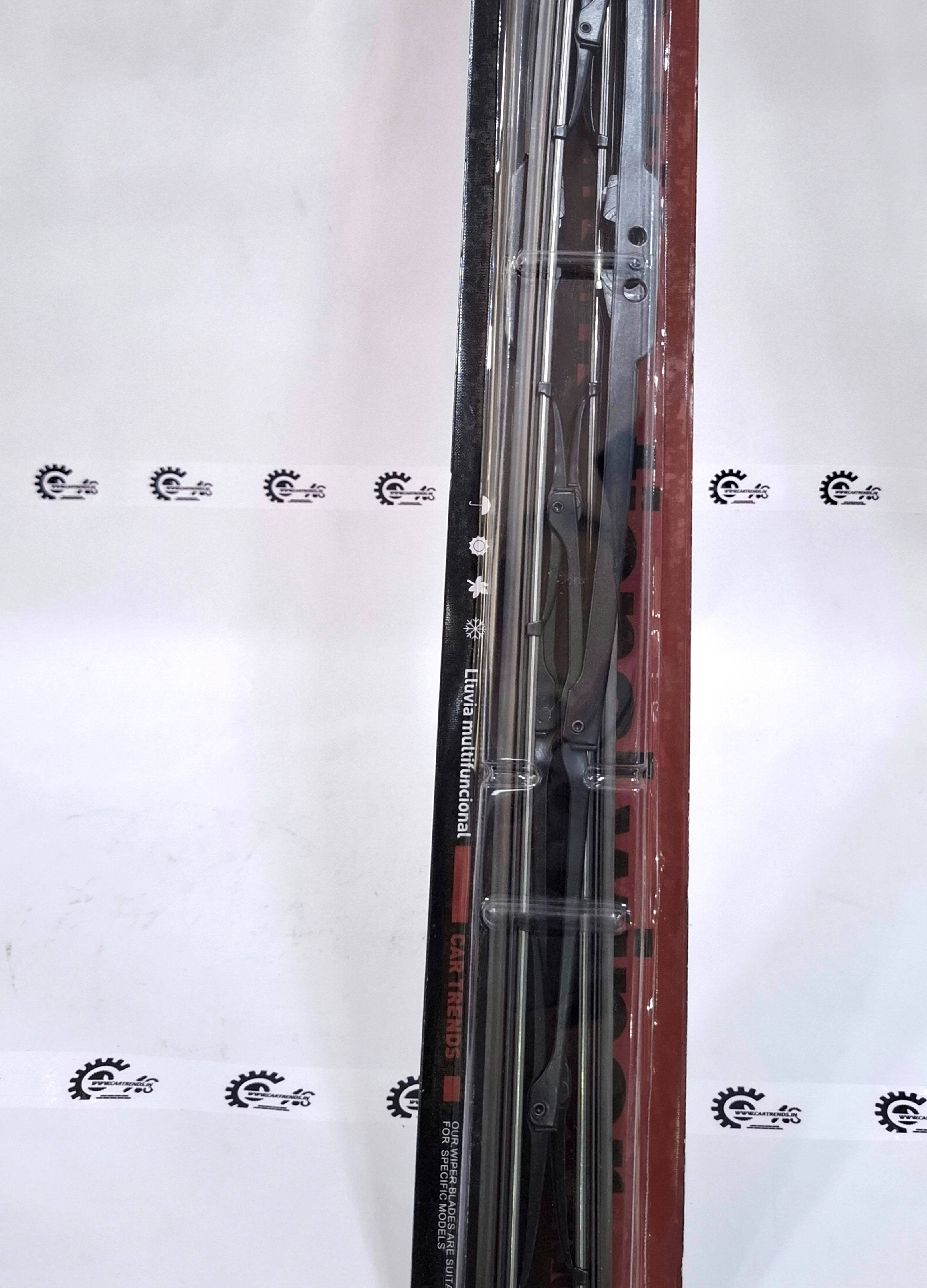 CarTrends Professional Wiper Blade QC06 - Back view