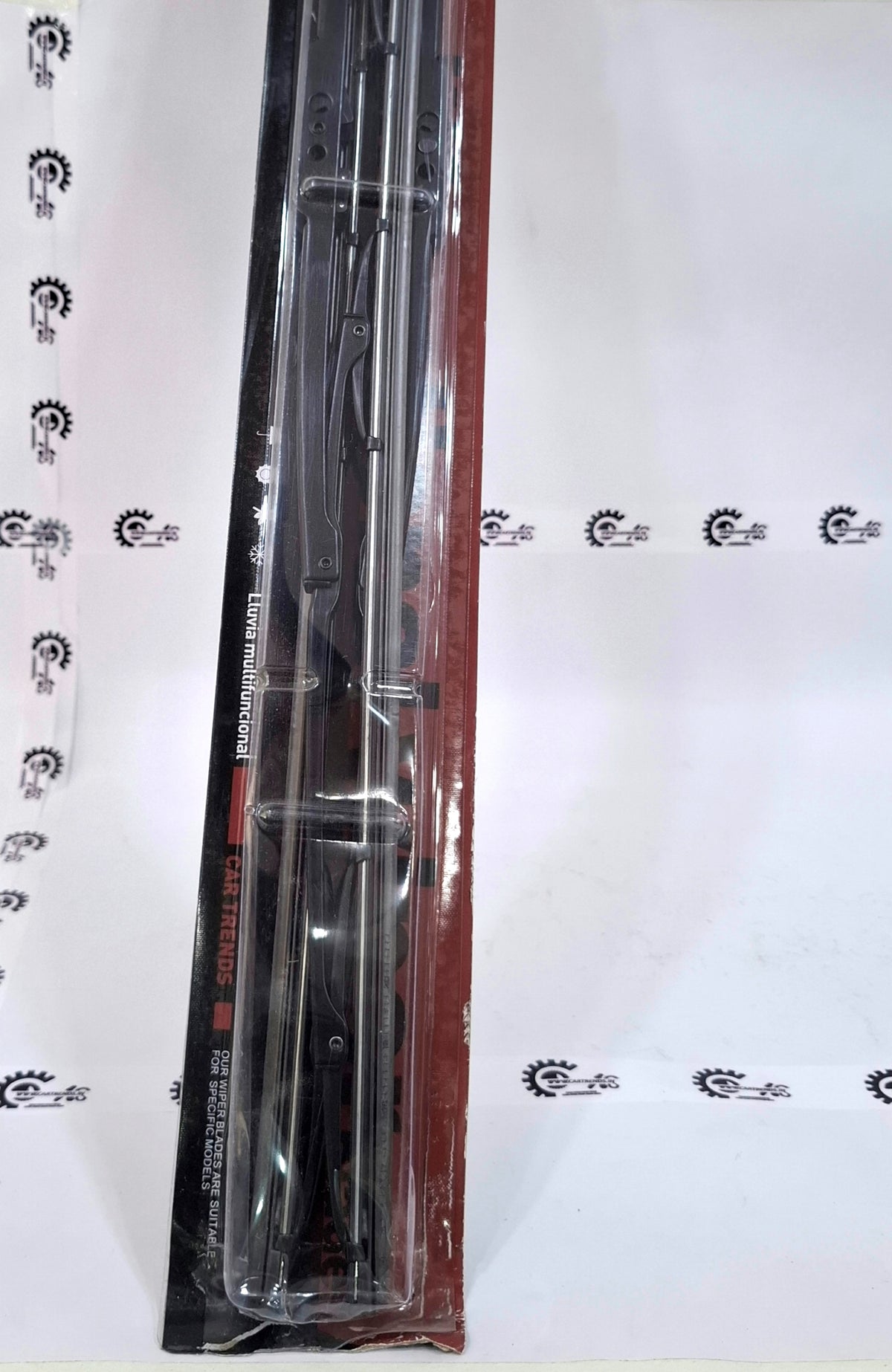 CarTrends Professional Wiper Blade QC06 - Back view