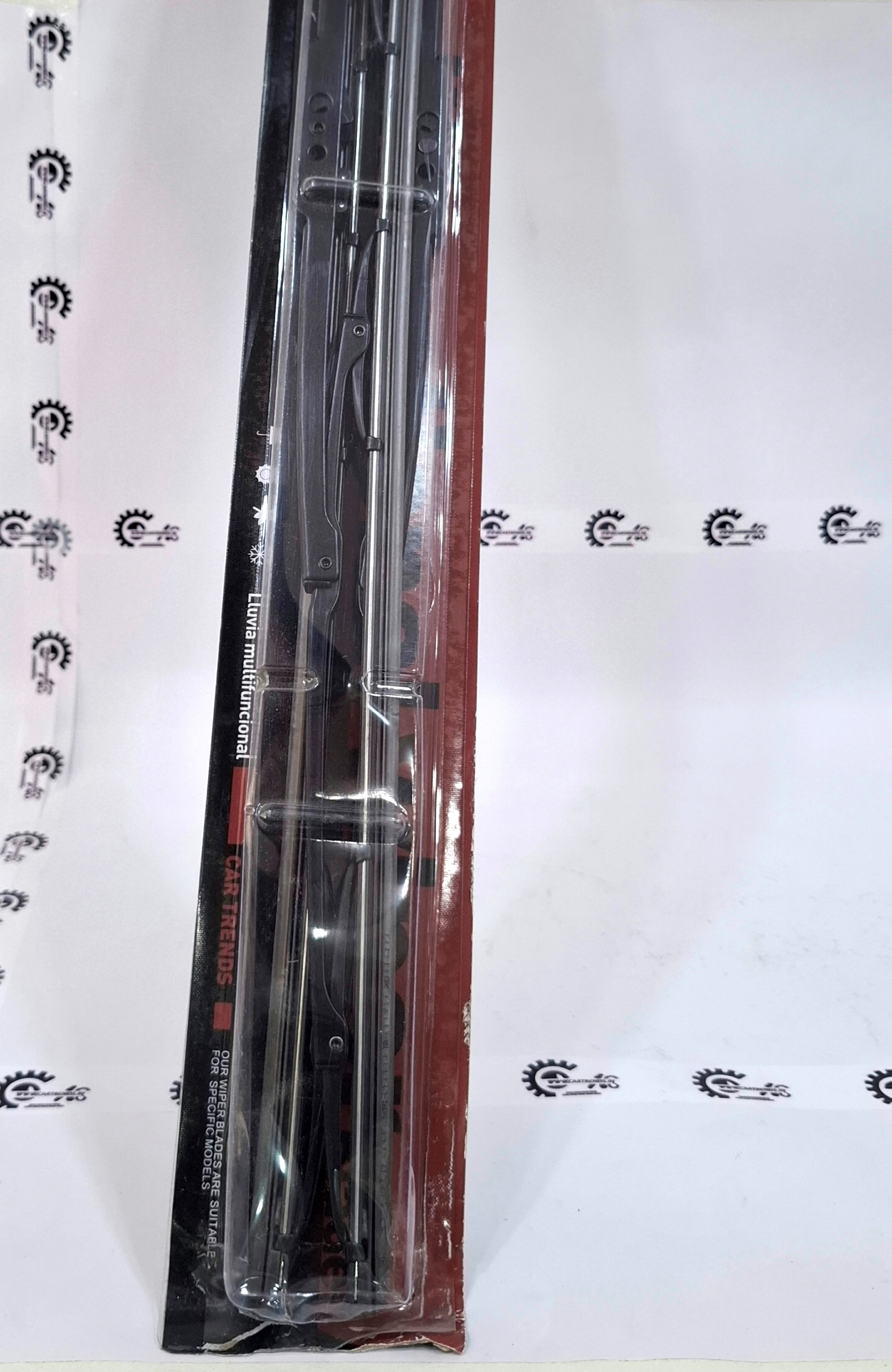 CarTrends Professional Wiper Blade QC06 - Back view