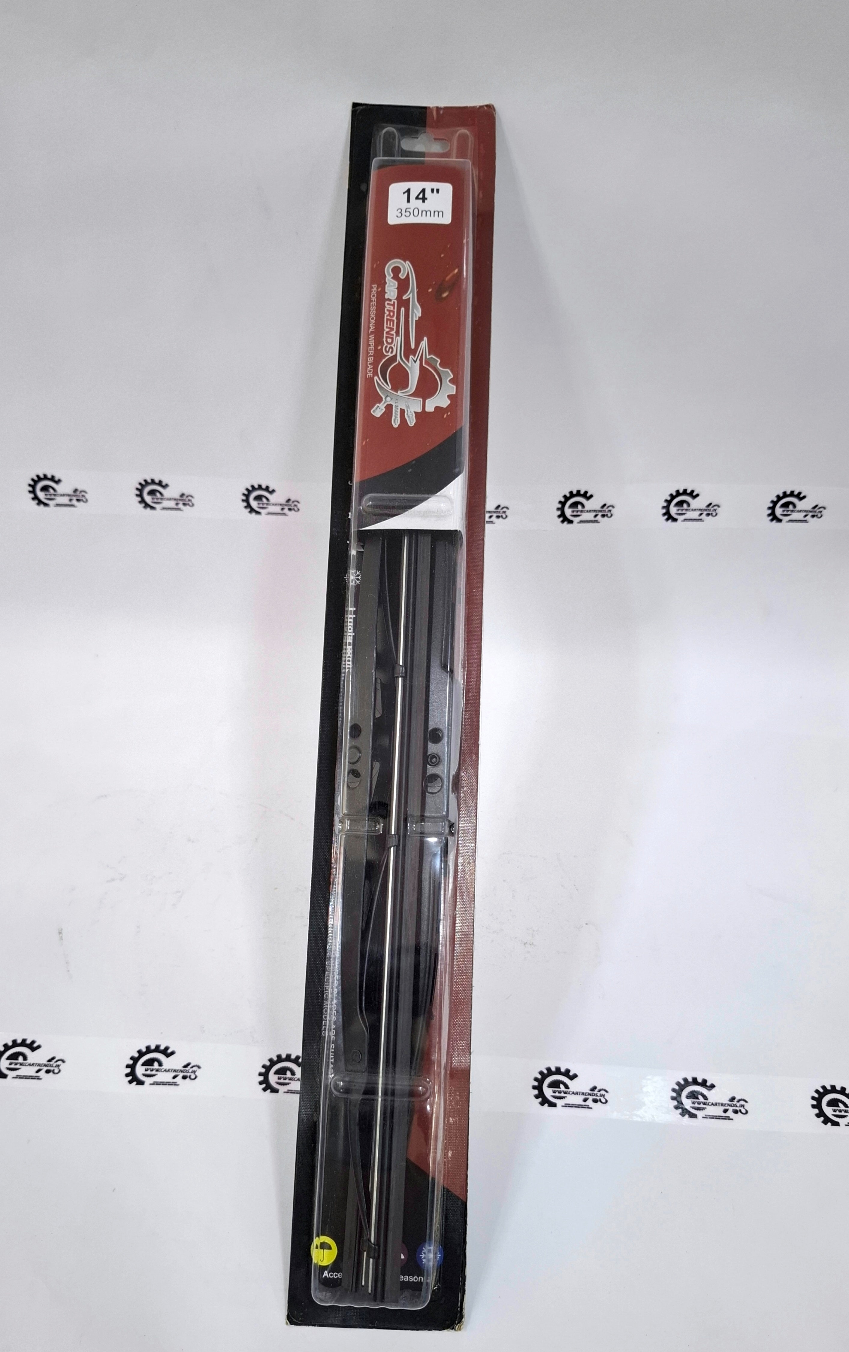 CarTrends Professional Wiper Blade QC06 - Front view