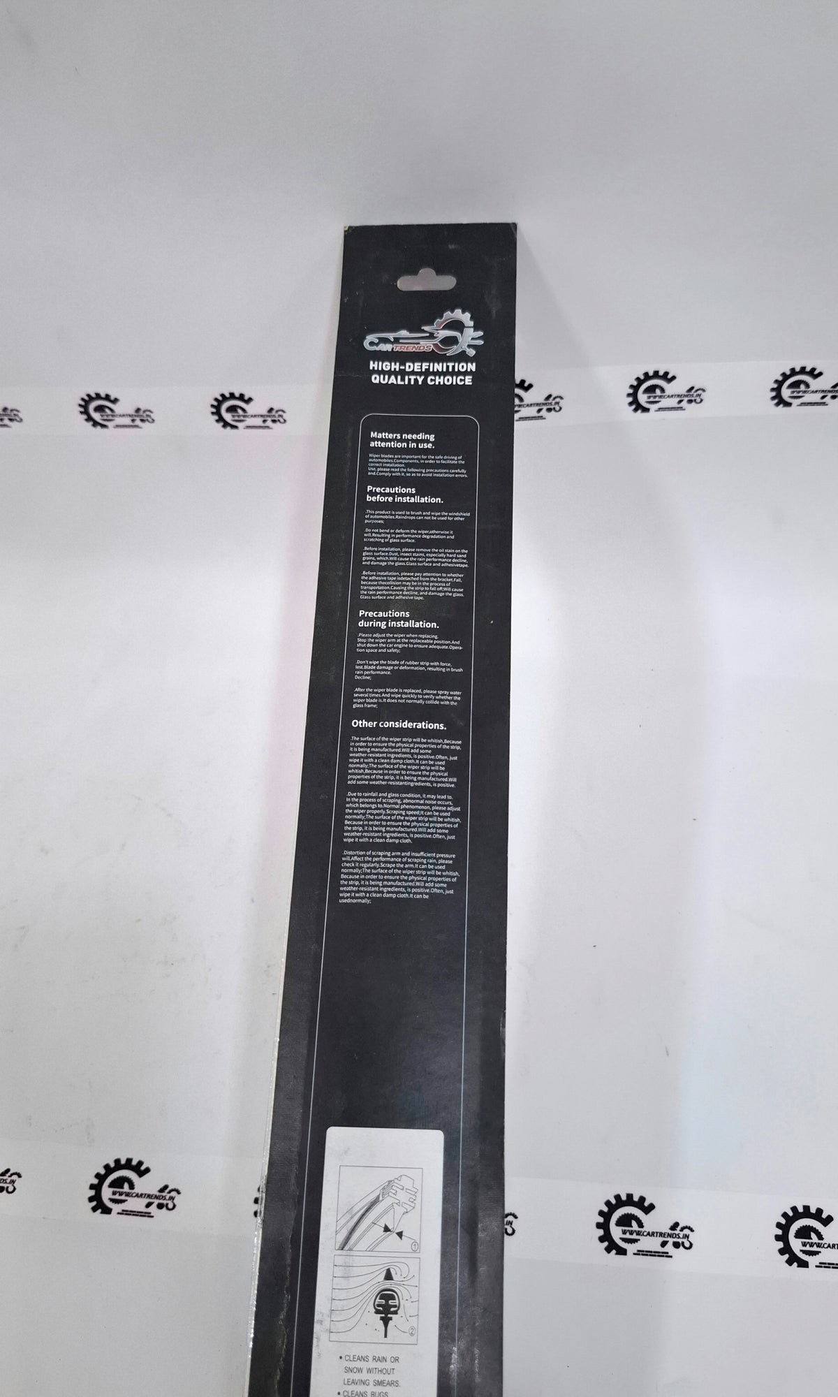 CarTrends Professional Wiper Blade QC06 - Left view