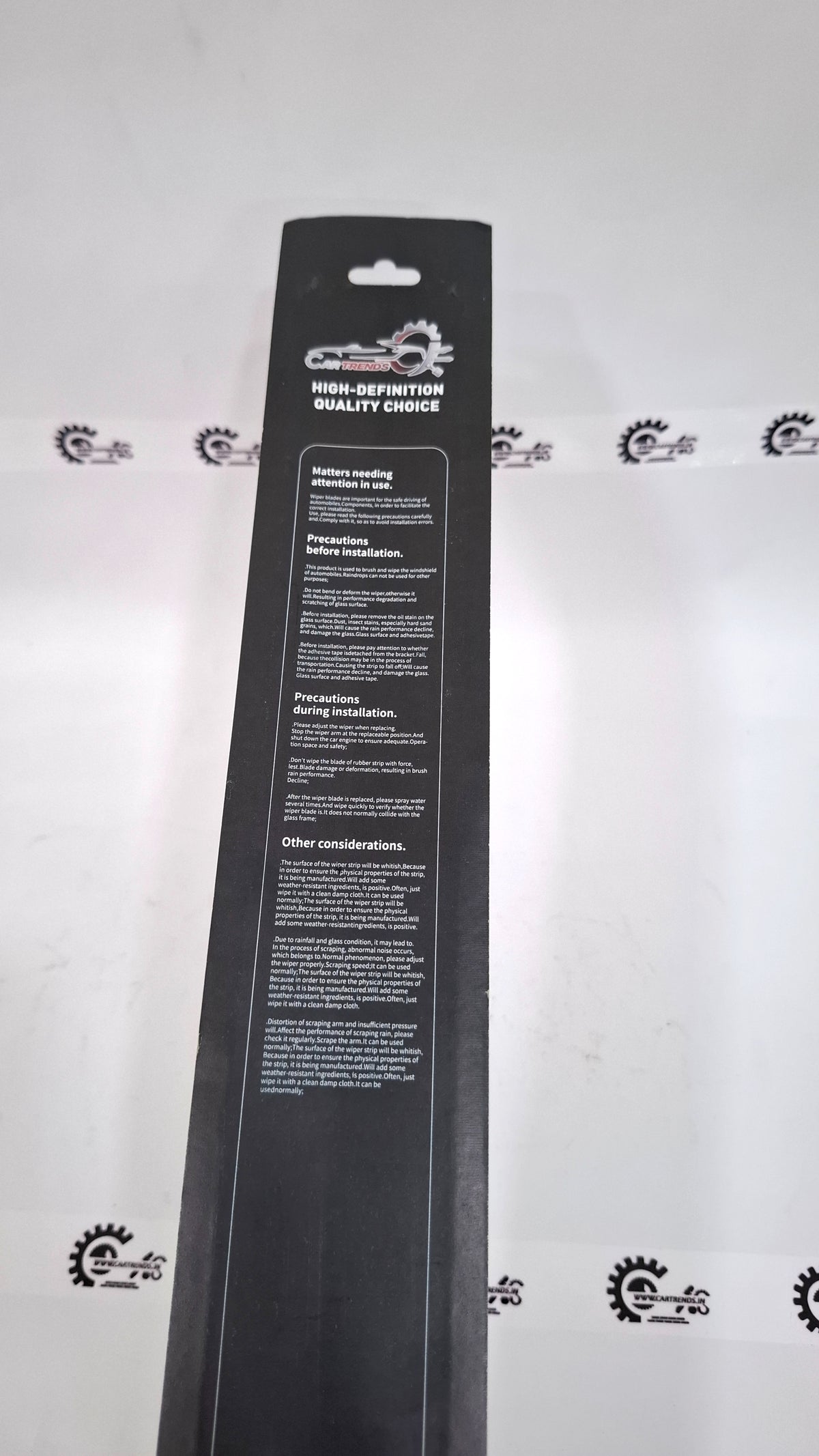 CarTrends Professional Wiper Blade QC06 - Left view