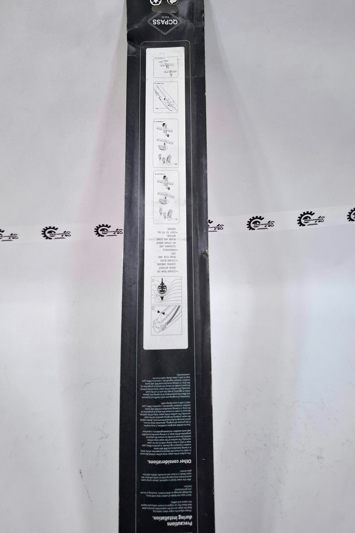 CarTrends Professional Wiper Blade QC06 - Left view