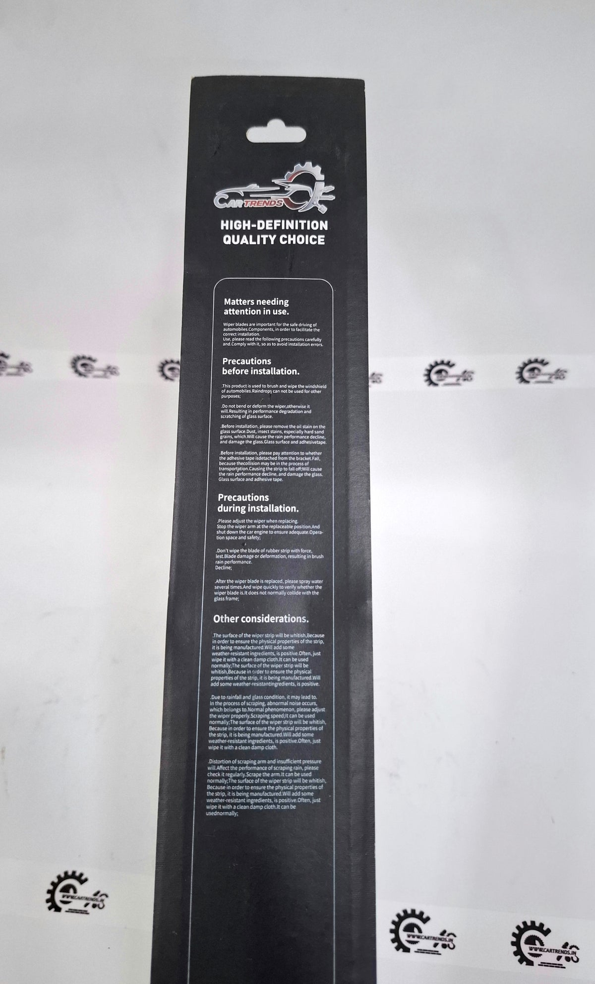CarTrends Professional Wiper Blade QC06 - Left view