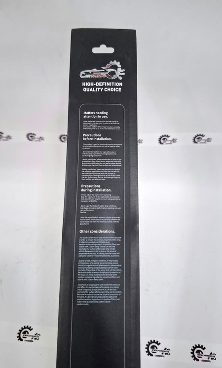 CarTrends Professional Wiper Blade QC06 - Left view