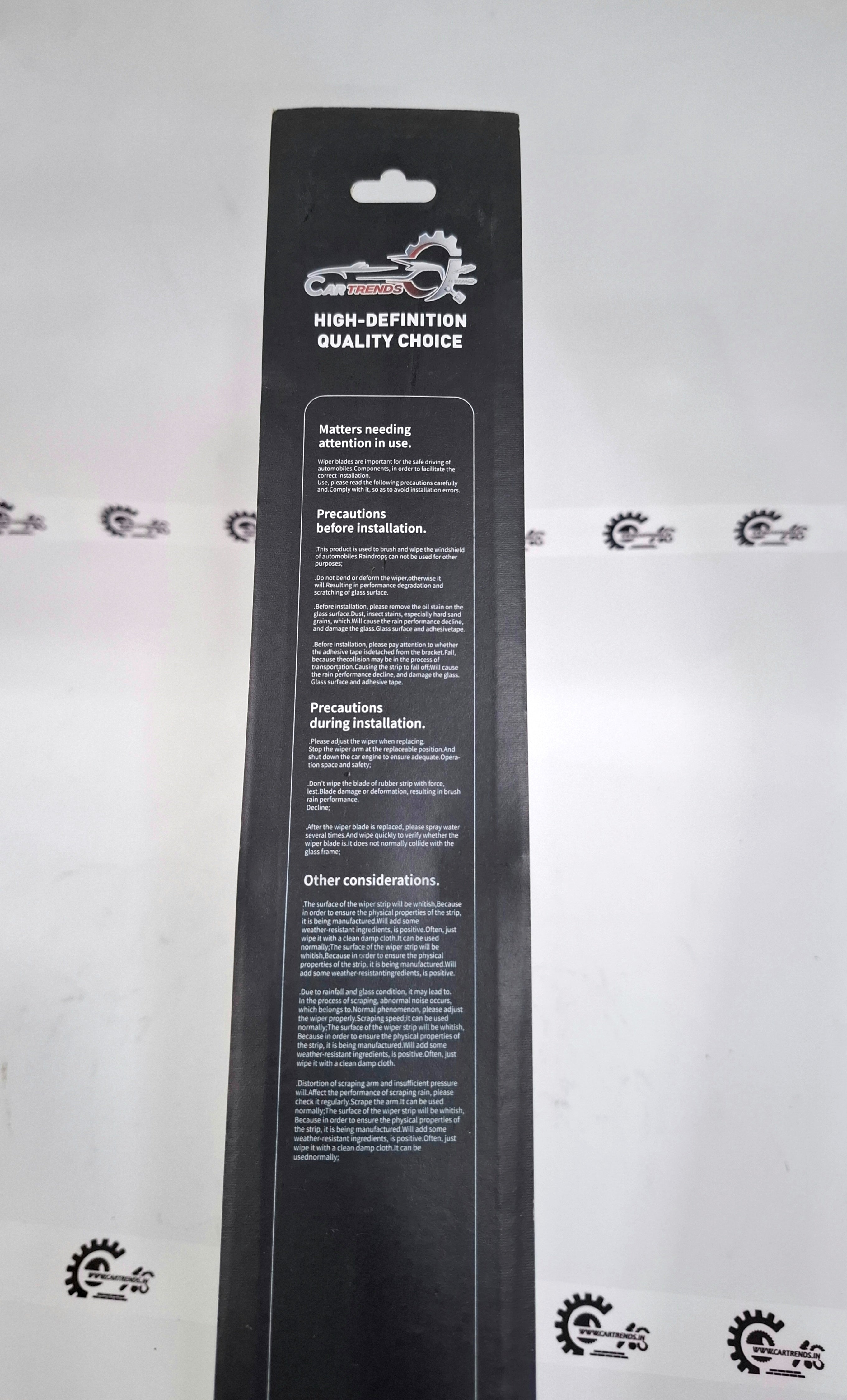 CarTrends Professional Wiper Blade QC06 - Left view
