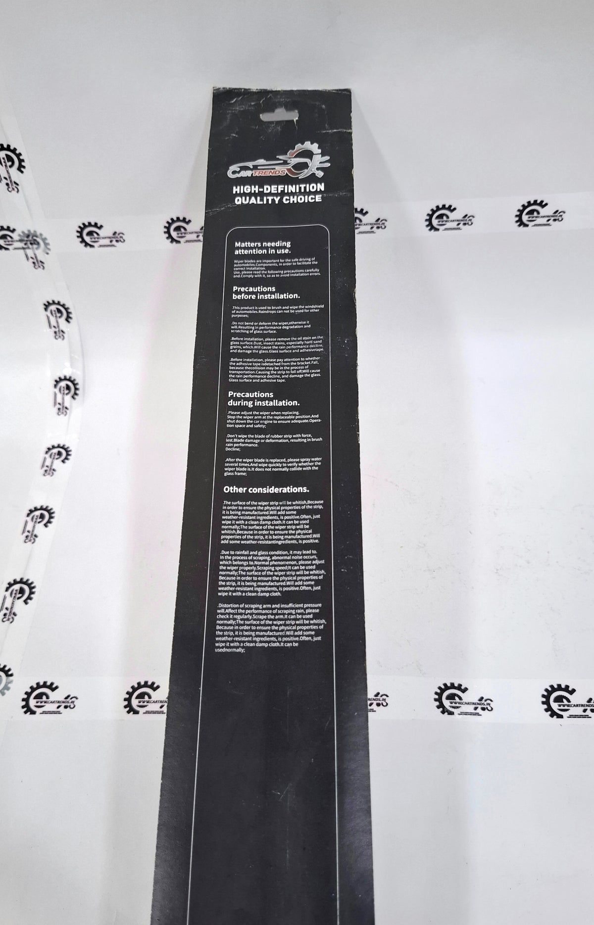 CarTrends Professional Wiper Blade QC06 - Left view