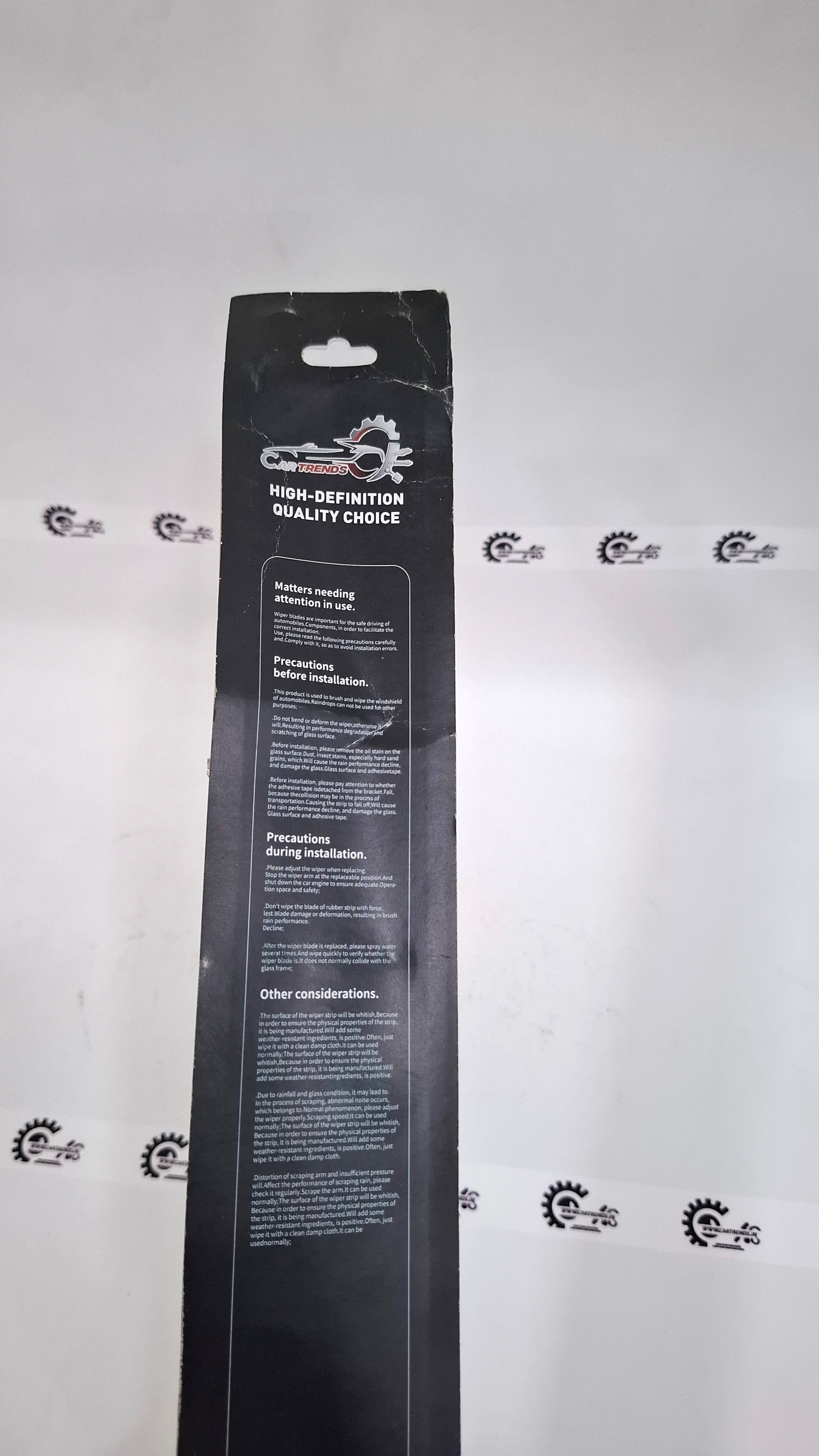 CarTrends Professional Wiper Blade QC06 - Left view