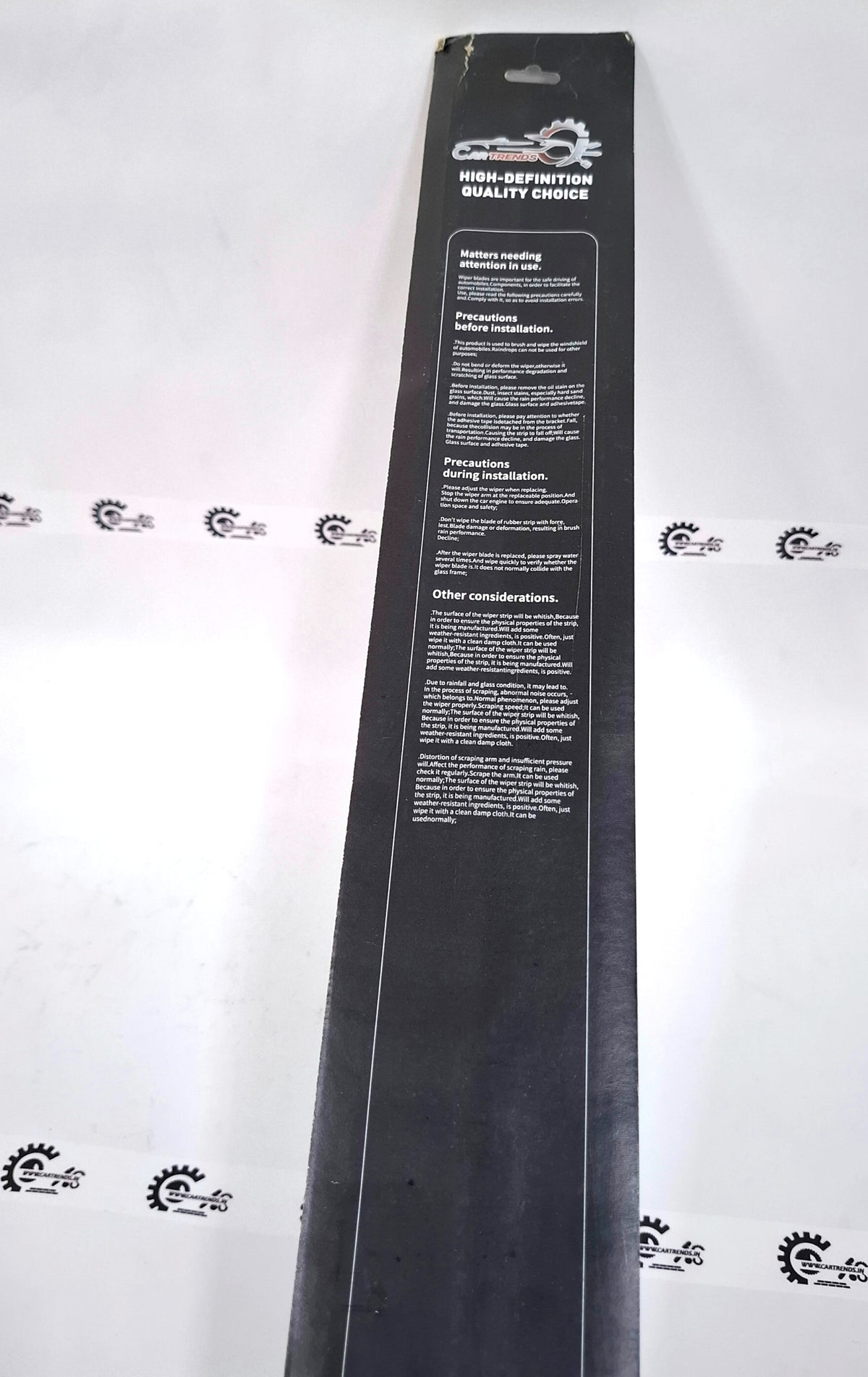 CarTrends Professional Wiper Blade QC06 - Left view