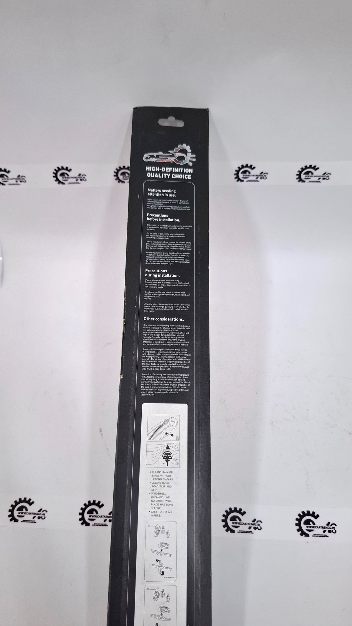 CarTrends Professional Wiper Blade QC06 - Left view