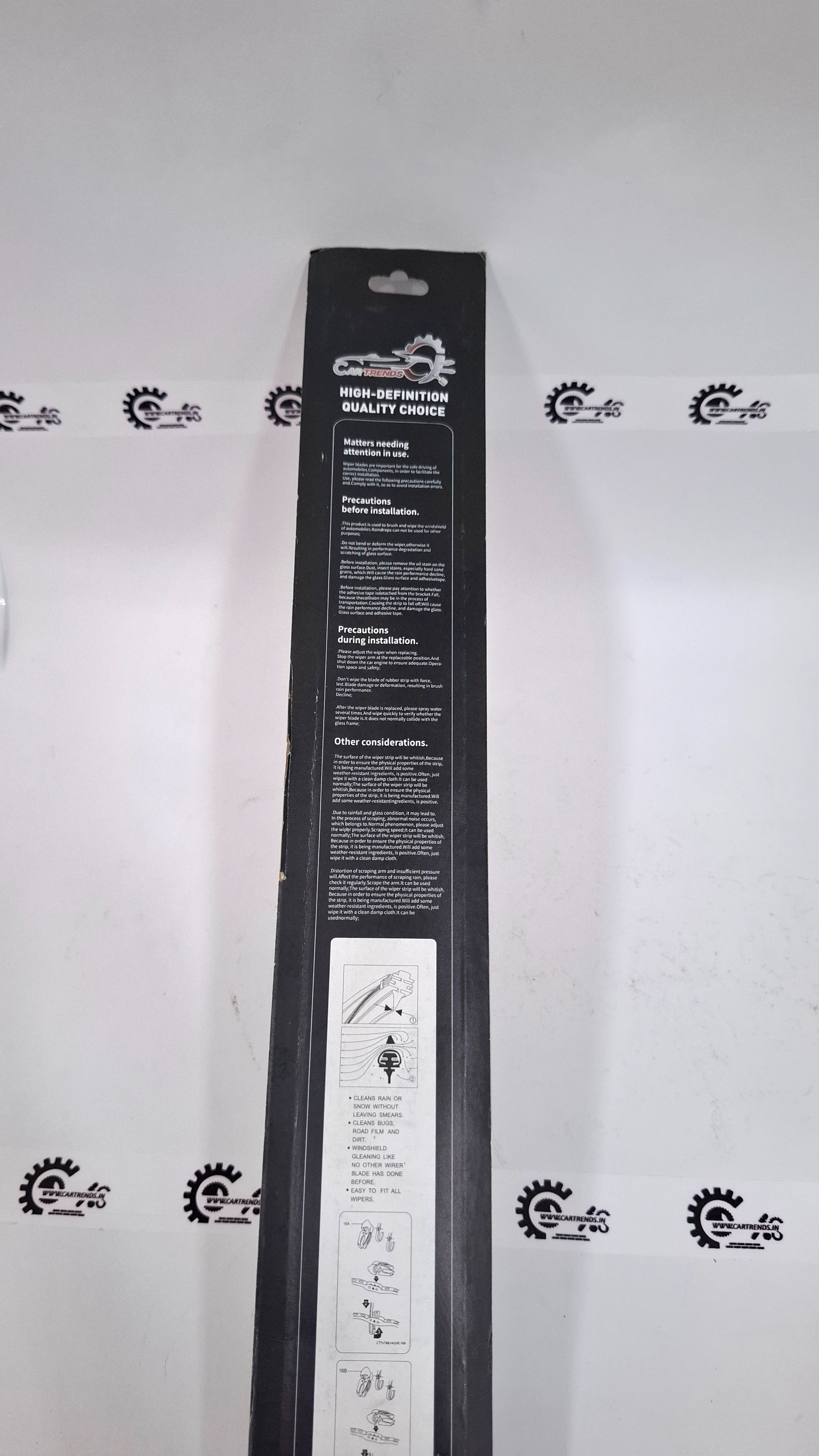 CarTrends Professional Wiper Blade QC06 - Left view