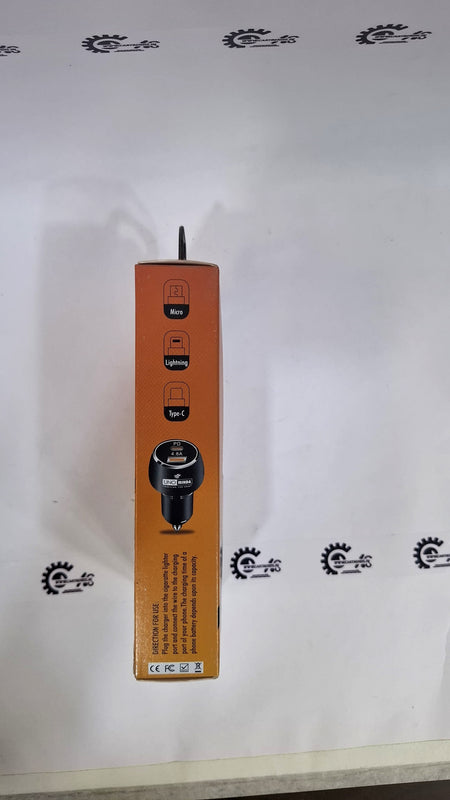 Charger with PD cable UCC-14-PD-31N1 - Left view