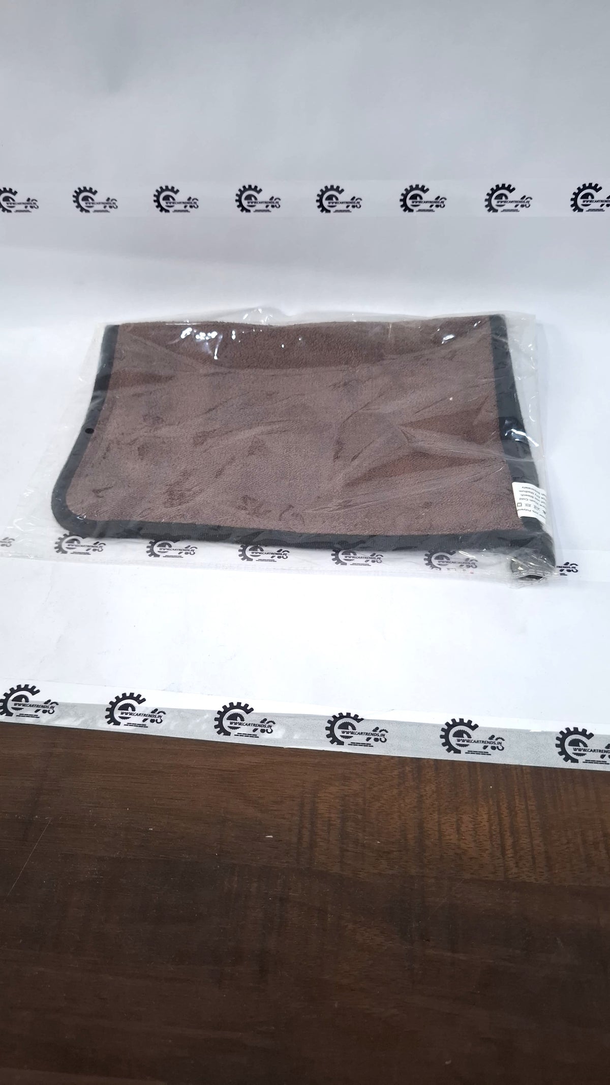 Cleaning Towel Cleaning Towel Brown - Back view