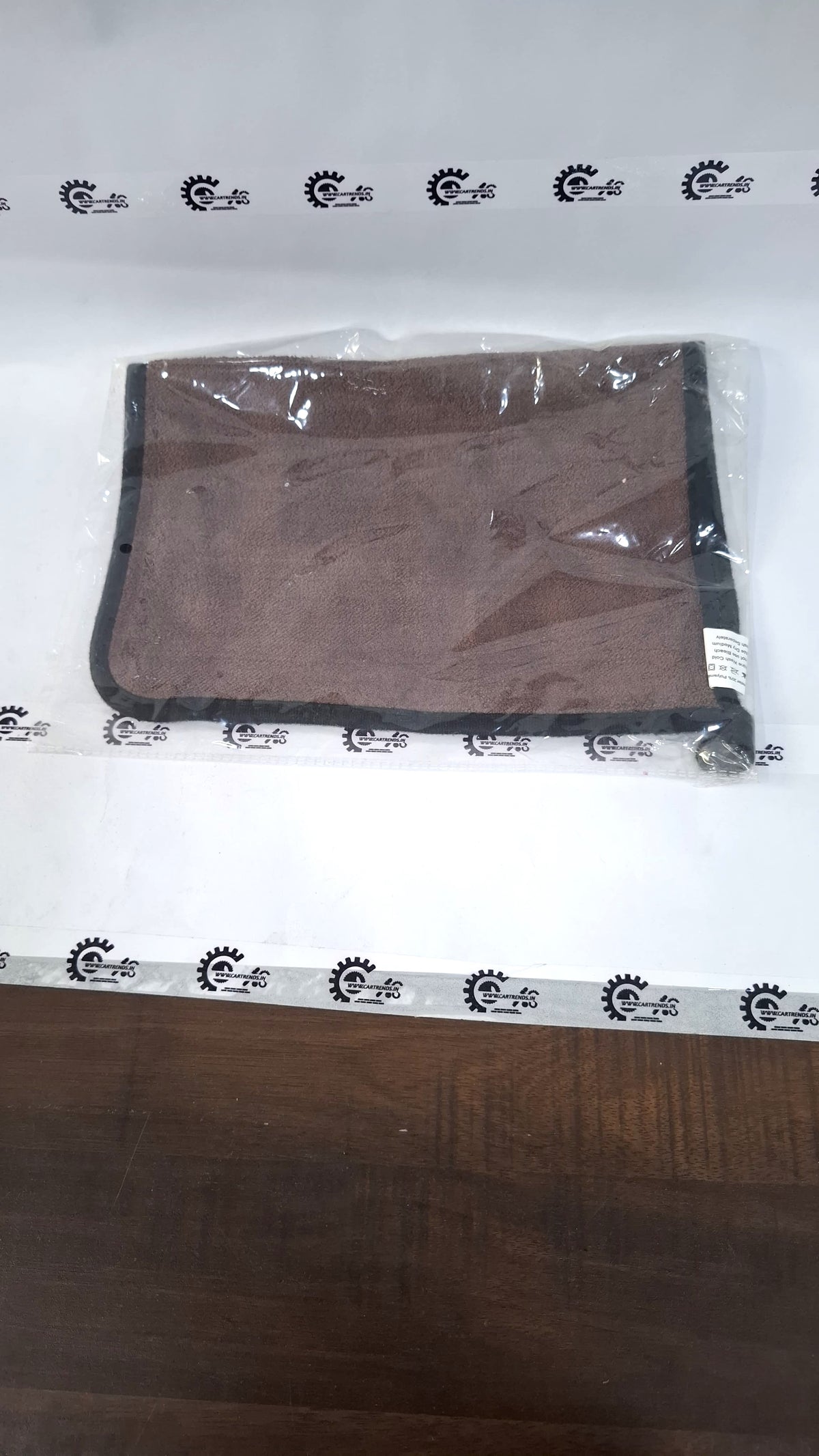 Cleaning Towel Cleaning Towel Brown - Front view